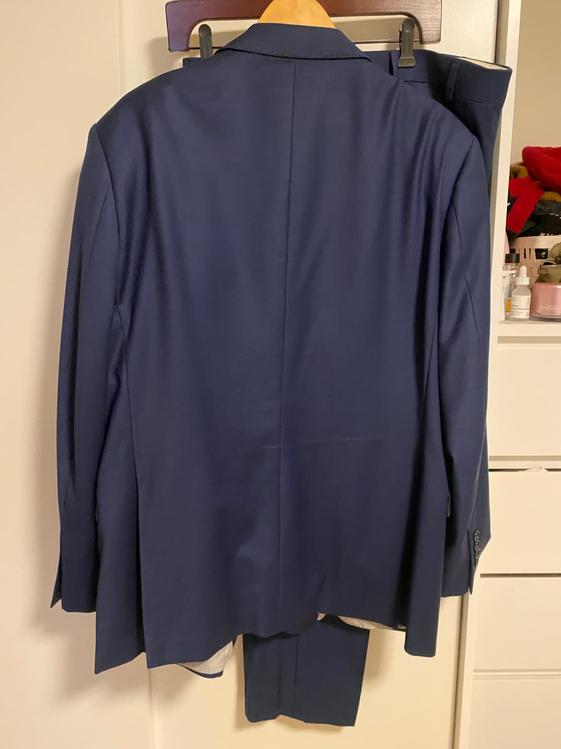 브룩스 브라더스 네이비 수트 46R 상품이미지7