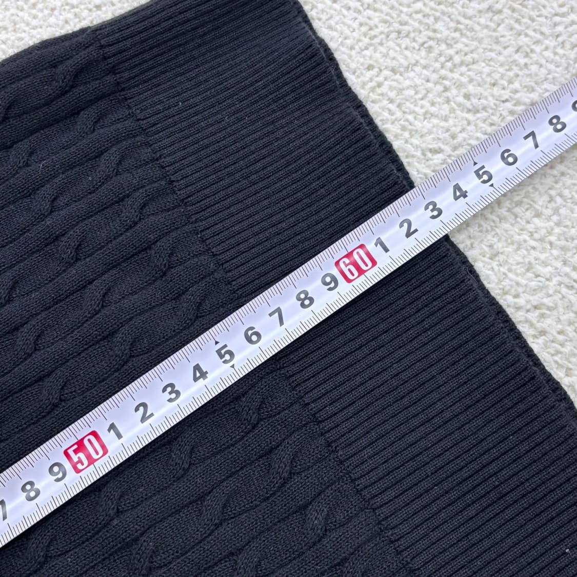 M US폴로 케이블 반팔 티셔츠 0323E 상품이미지5