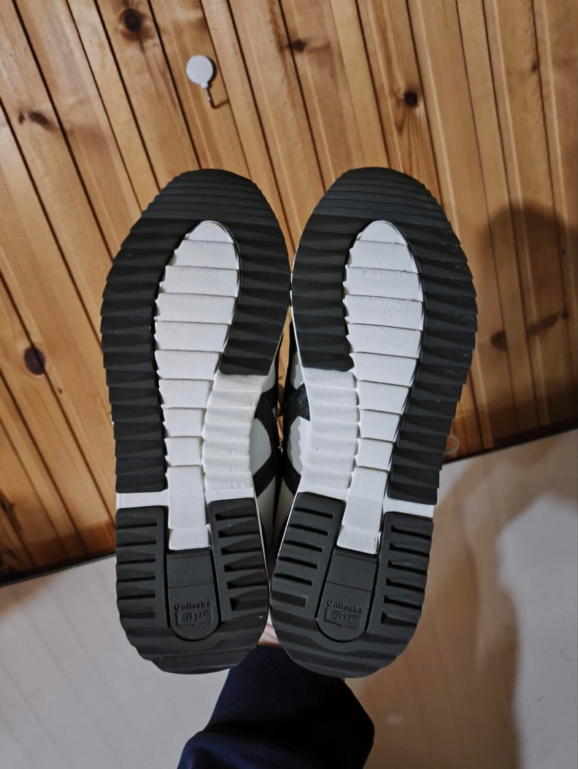 225mm 오니츠카타이거 MHS 크림올리브 스니커즈 상품이미지9