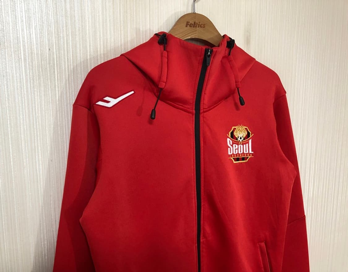 K리그 프로스펙스 FC서울 후드집업자켓 95 상품이미지5