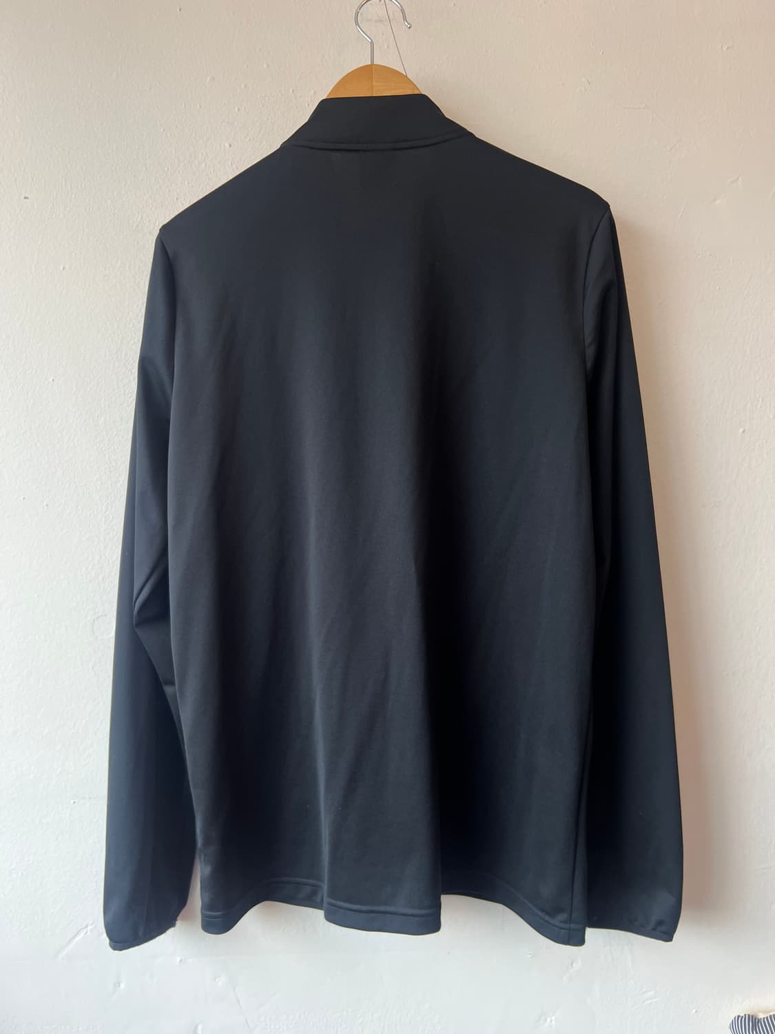 나이키 남성 블랙 집업트랙자켓 바람막이점퍼 상품이미지3