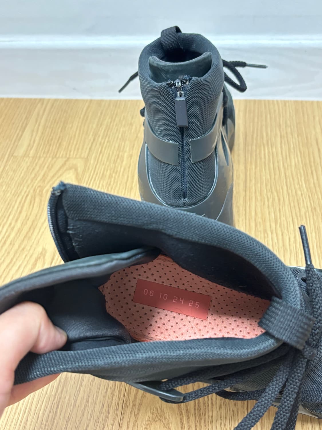 피어오브갓 나이키 에어 트리플 블랙 상품이미지8