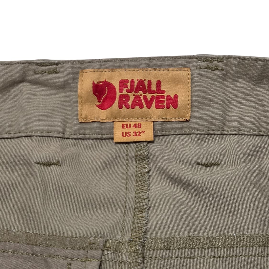 Fjällräven 피엘라벤 32인치 닐스 트라우저 레귤러 핏  상품이미지2
