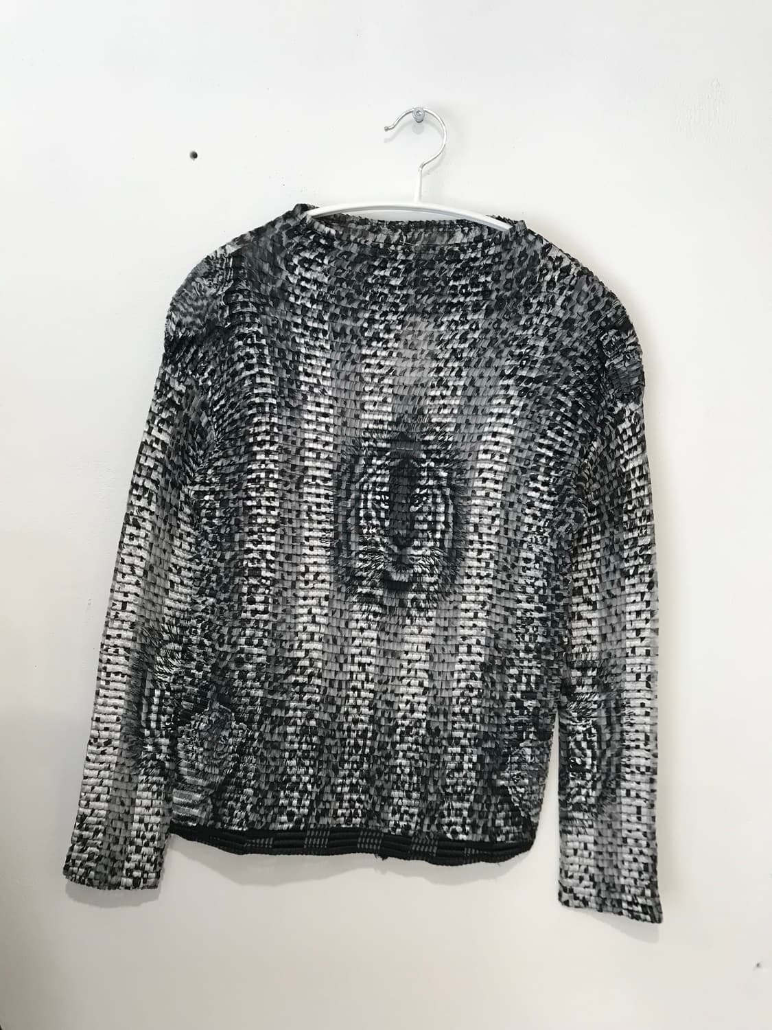 Vintage tiger pleats top 상품이미지4