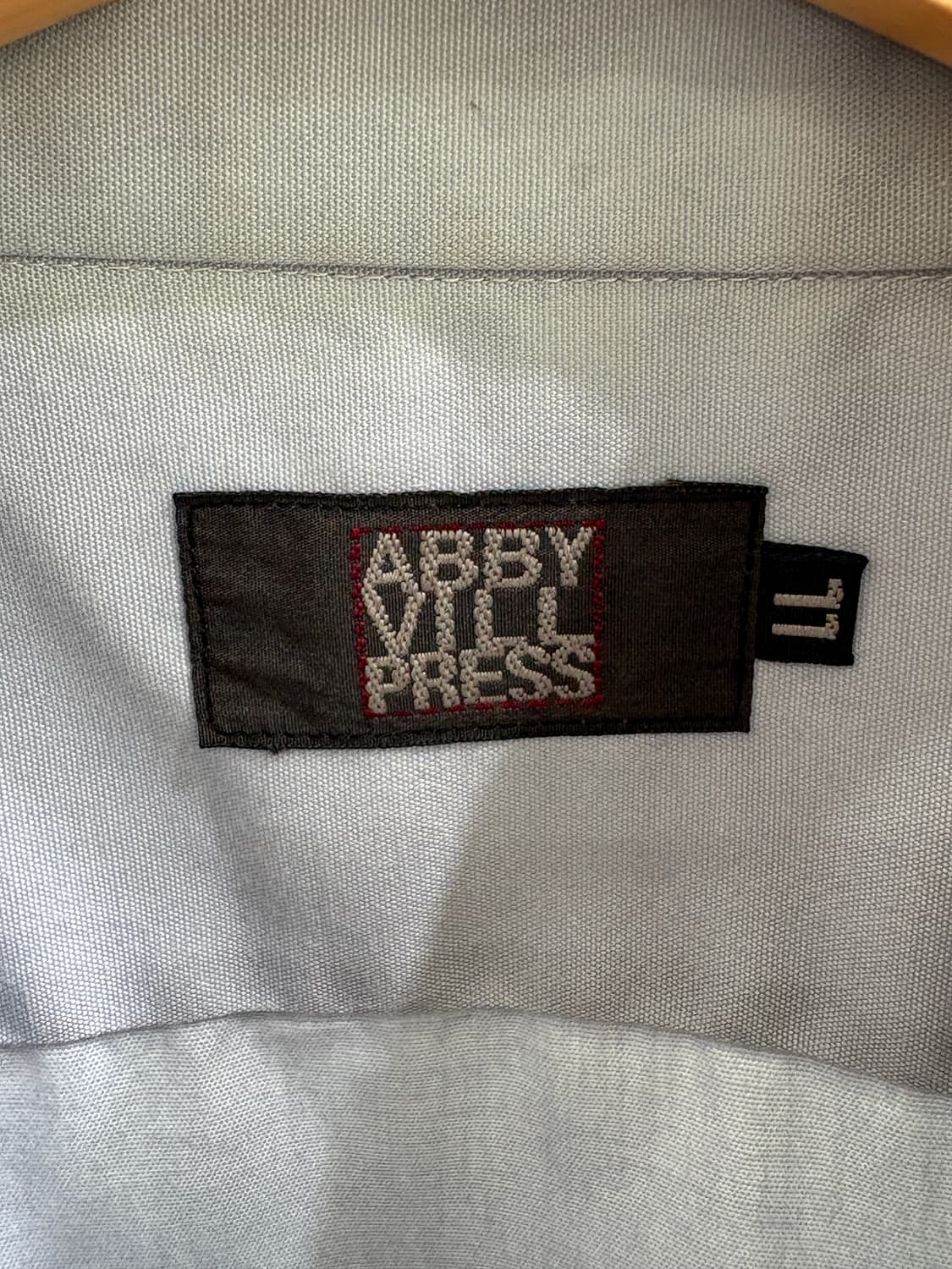 ABBY VILL PRESS (Made in Japan) 셔츠 상품이미지6