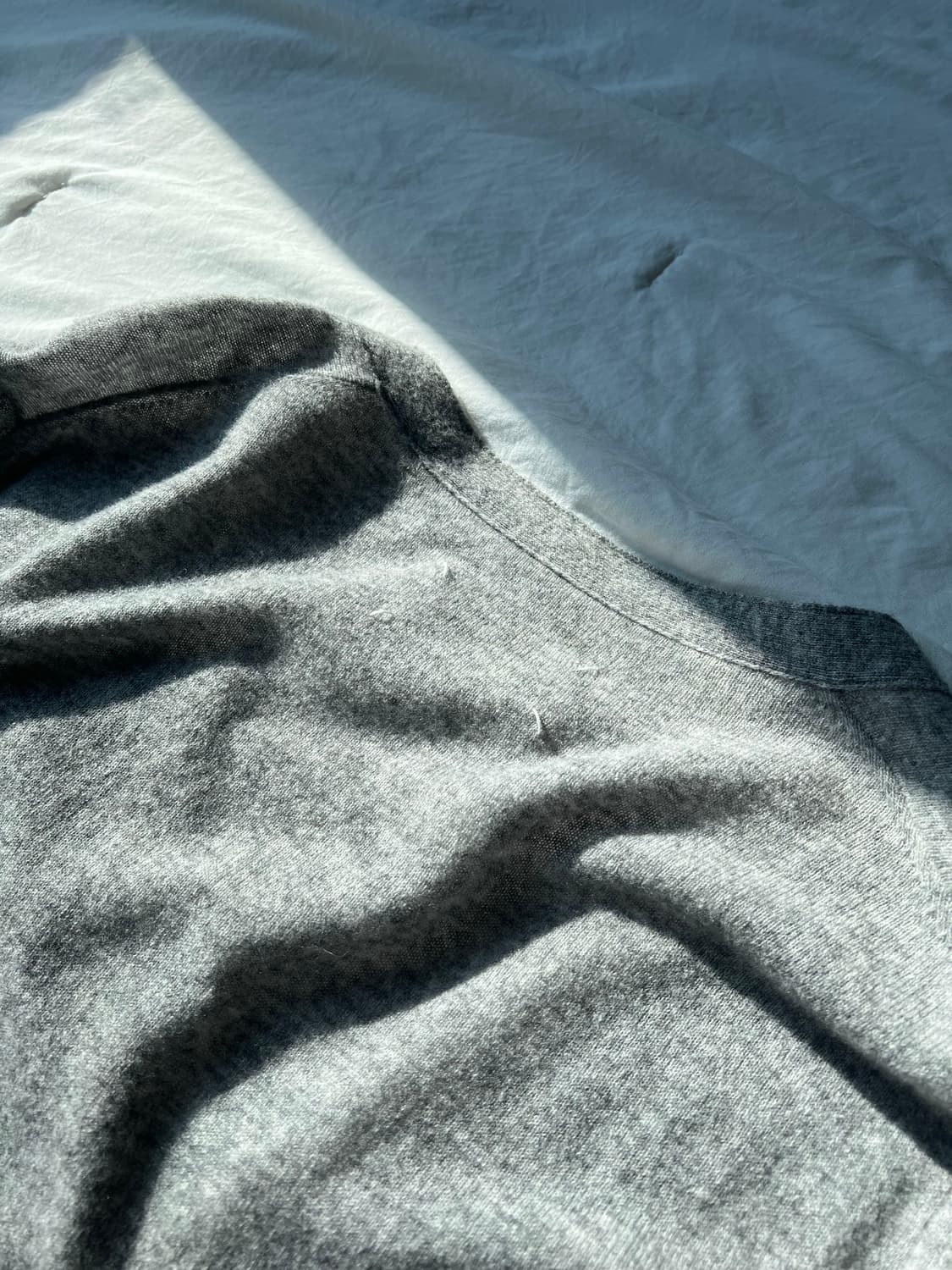 Margiela long cardigan gray 상품이미지1