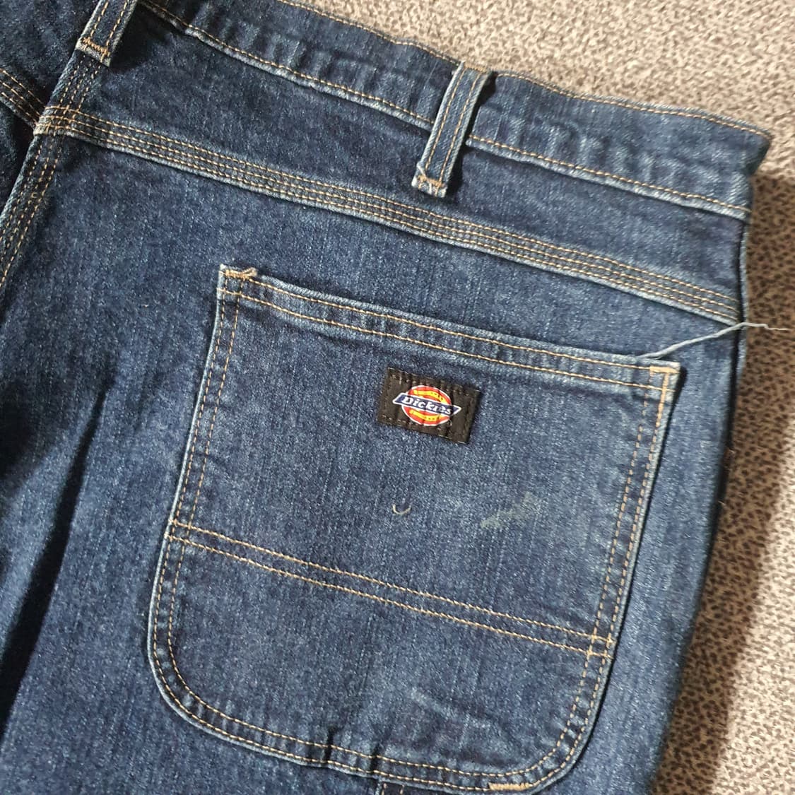 빅사이즈 디키즈 카펜터 데님 팬츠 No.56 상품이미지8