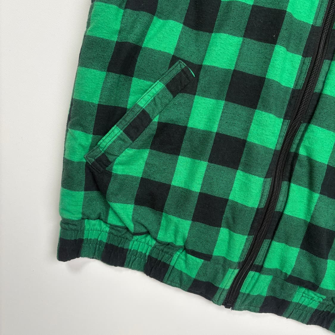 [L] Dickies green pattern vest 상품이미지6