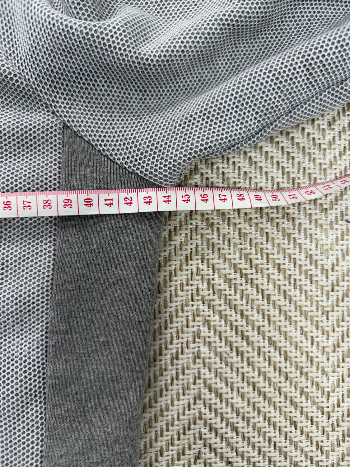 정품) 톰브라운 여성 그레이 후드 집업 0 상품이미지9