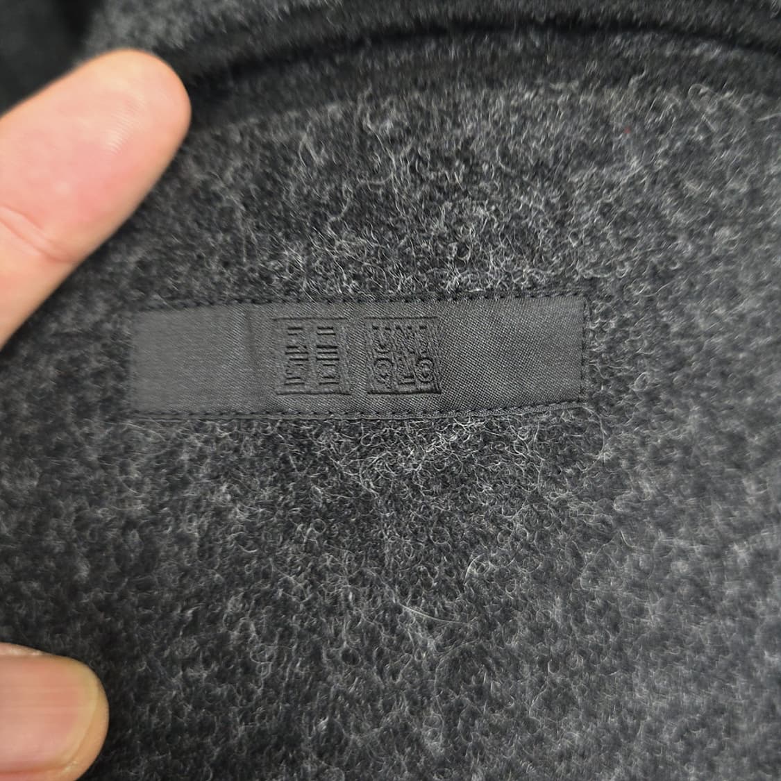 남성 유니클로 UNIQLO 울 블렌드 자켓 L 상품이미지7