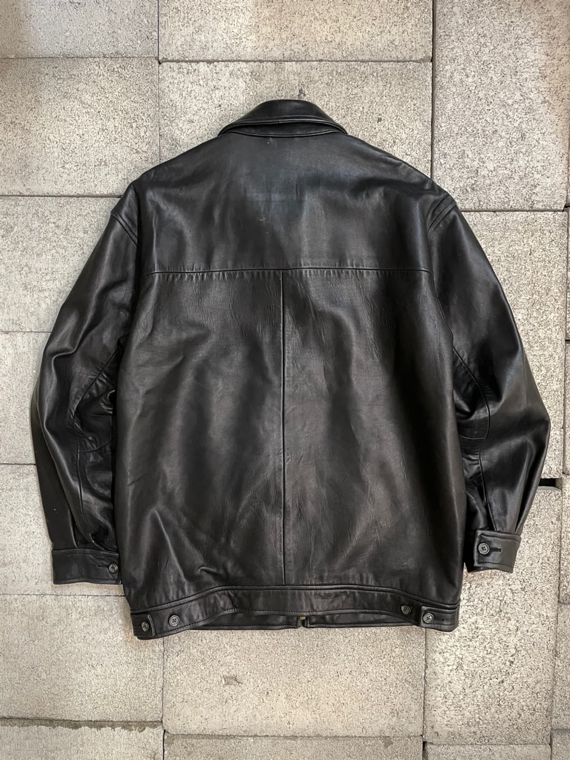 폴로 랄프로렌 맥스웰 레더 자켓 상품이미지4