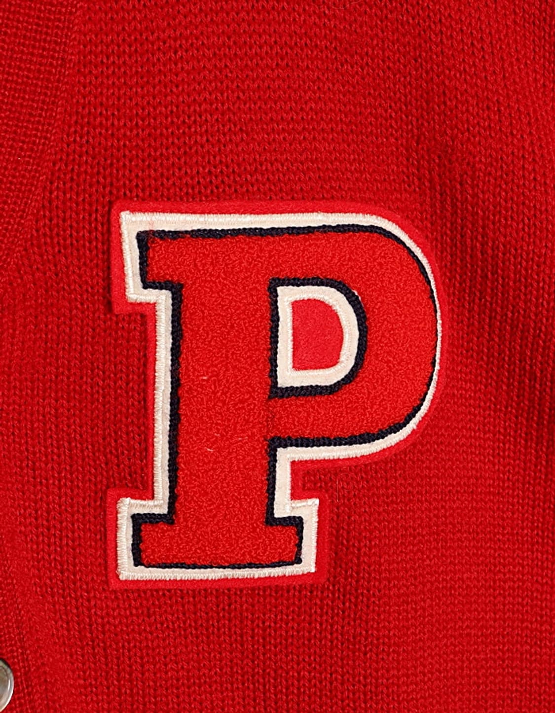 90's PERSON'S Award Wool Cardigan 상품이미지4