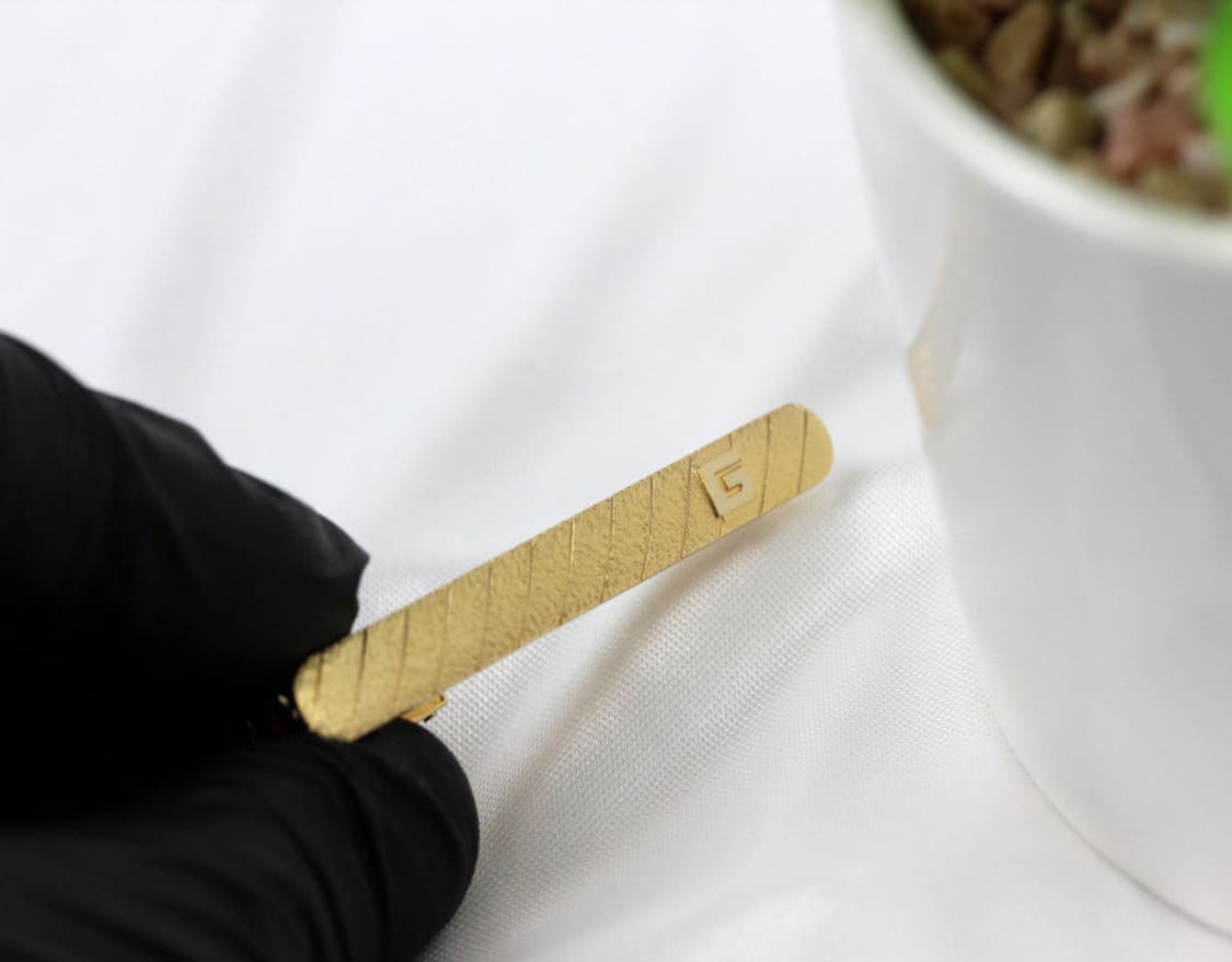 지방시 A+등급 5cm 남자 명품 넥타이핀 상품이미지4