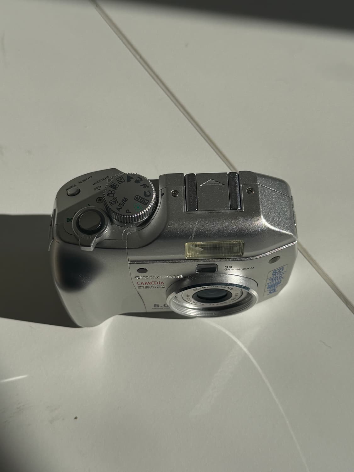 올림푸스 CAMEDIA C-5000 ZOOM 5.0MP 디카 상품이미지2