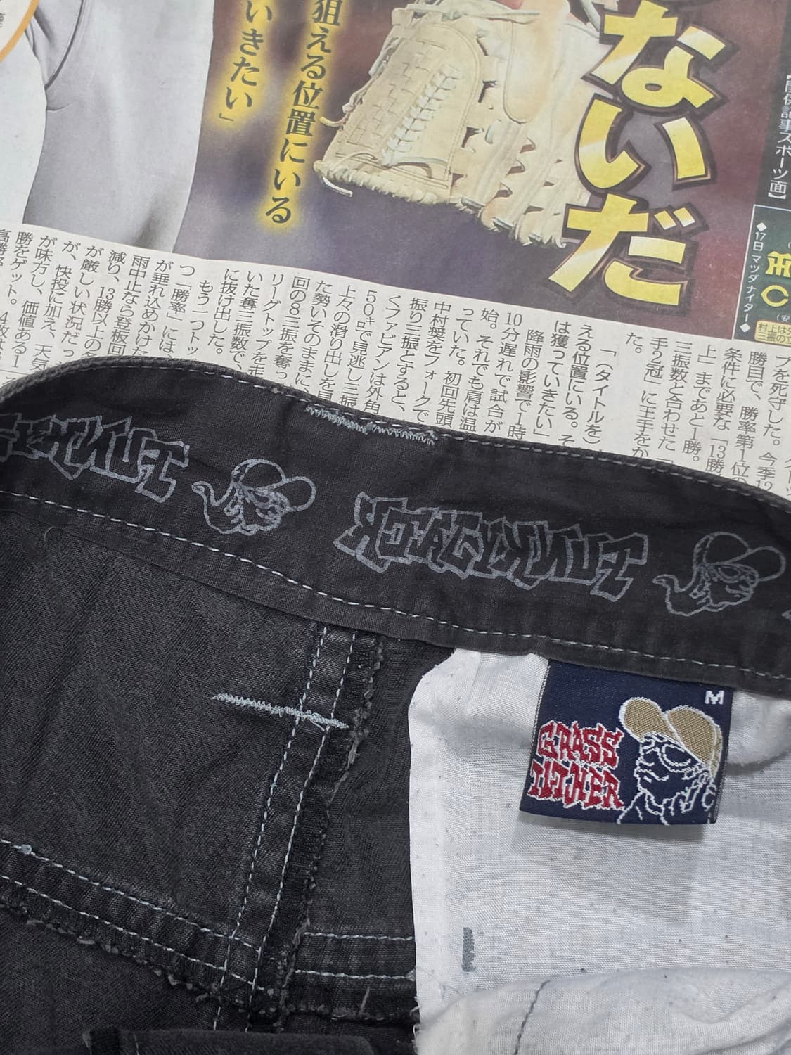 Funky jack 카고 7부 팬츠 M 상품이미지6