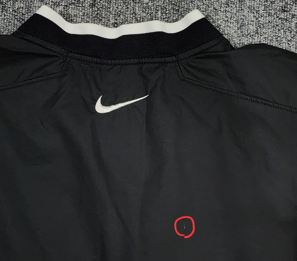 나이키 빈티지 V넥 풀오버 웜업 XL 상품이미지6