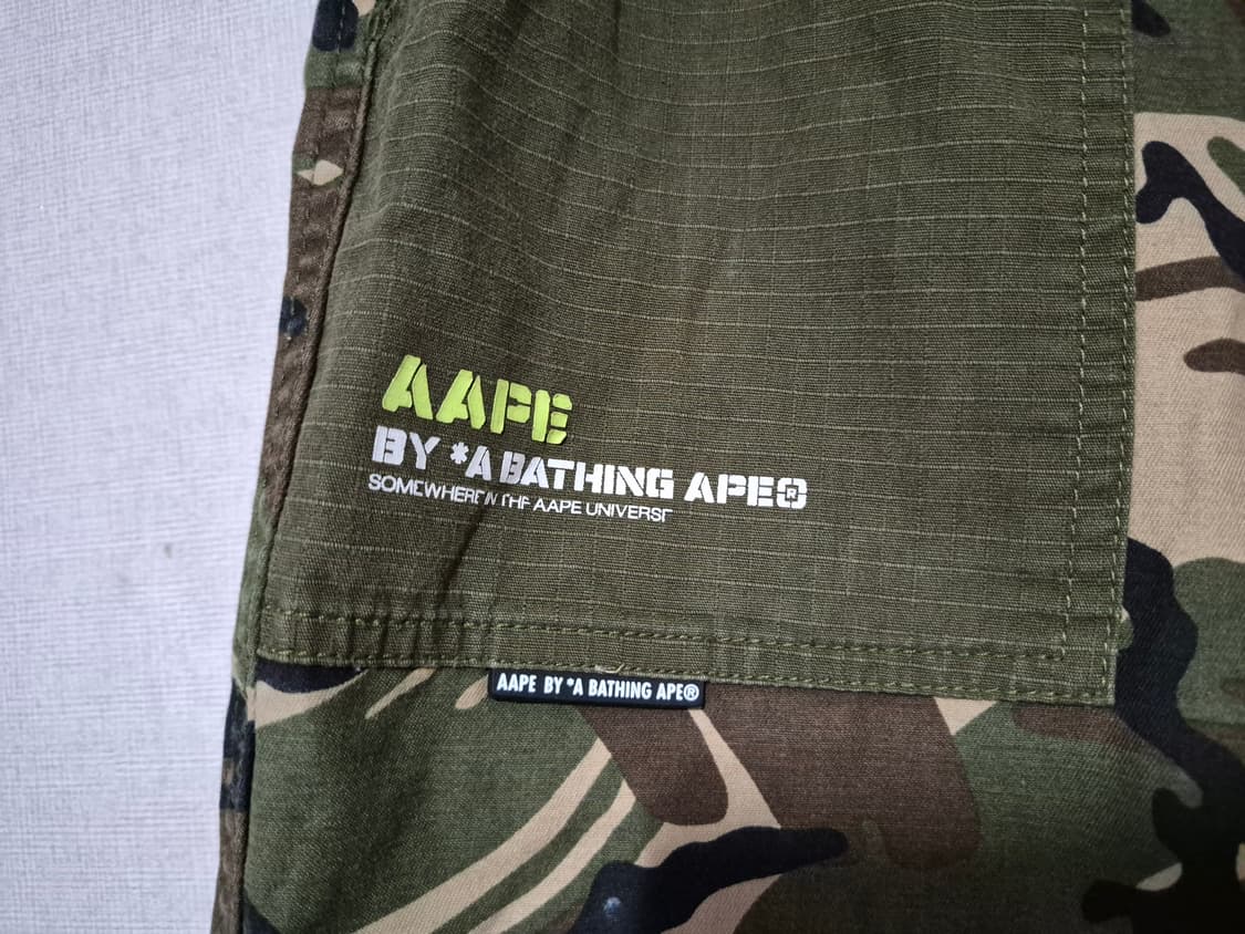 Aape 에이프 카모플라쥬( S) 상품이미지6