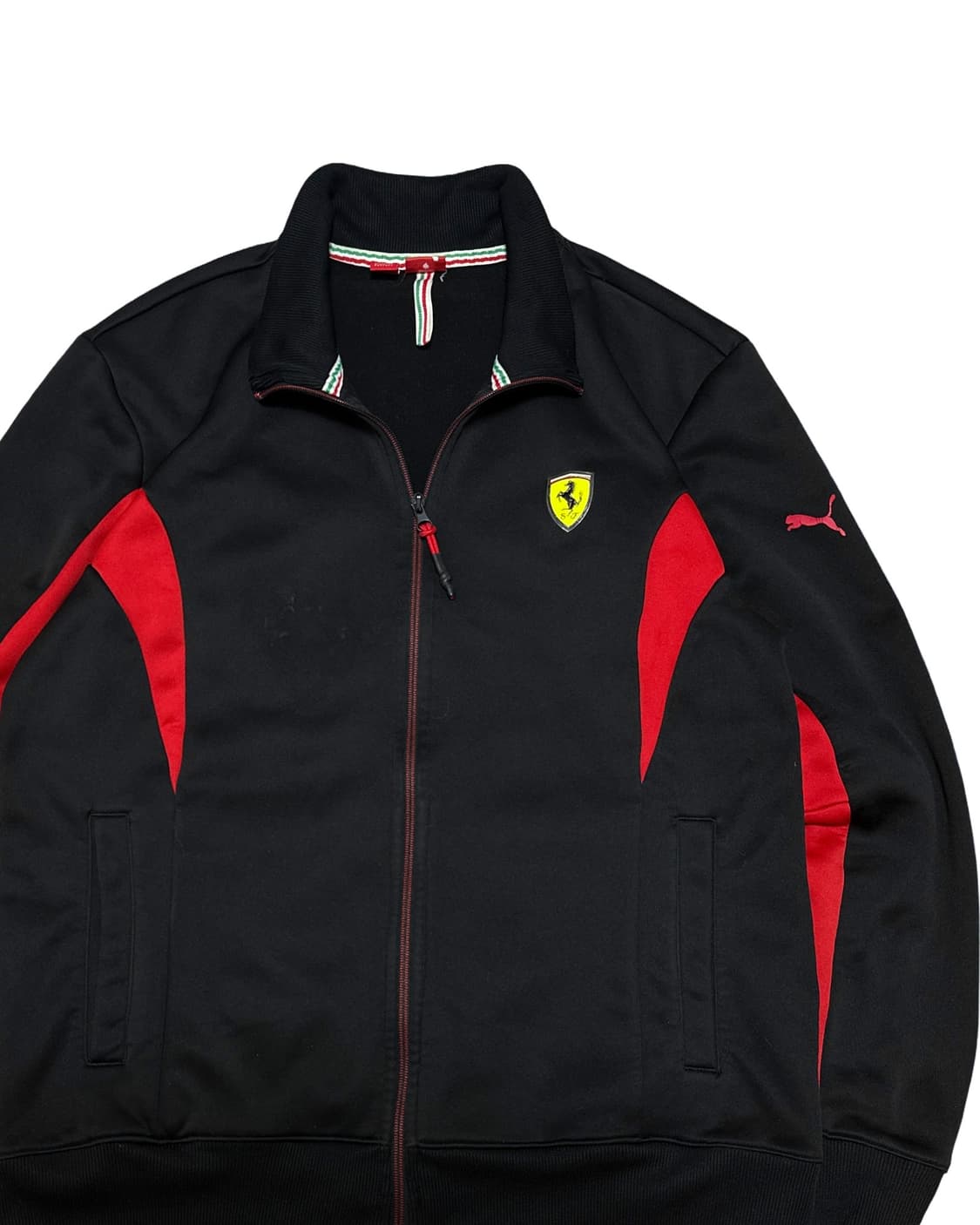 푸마 페라리 F1 레이싱 트랙탑 져지 상품이미지2