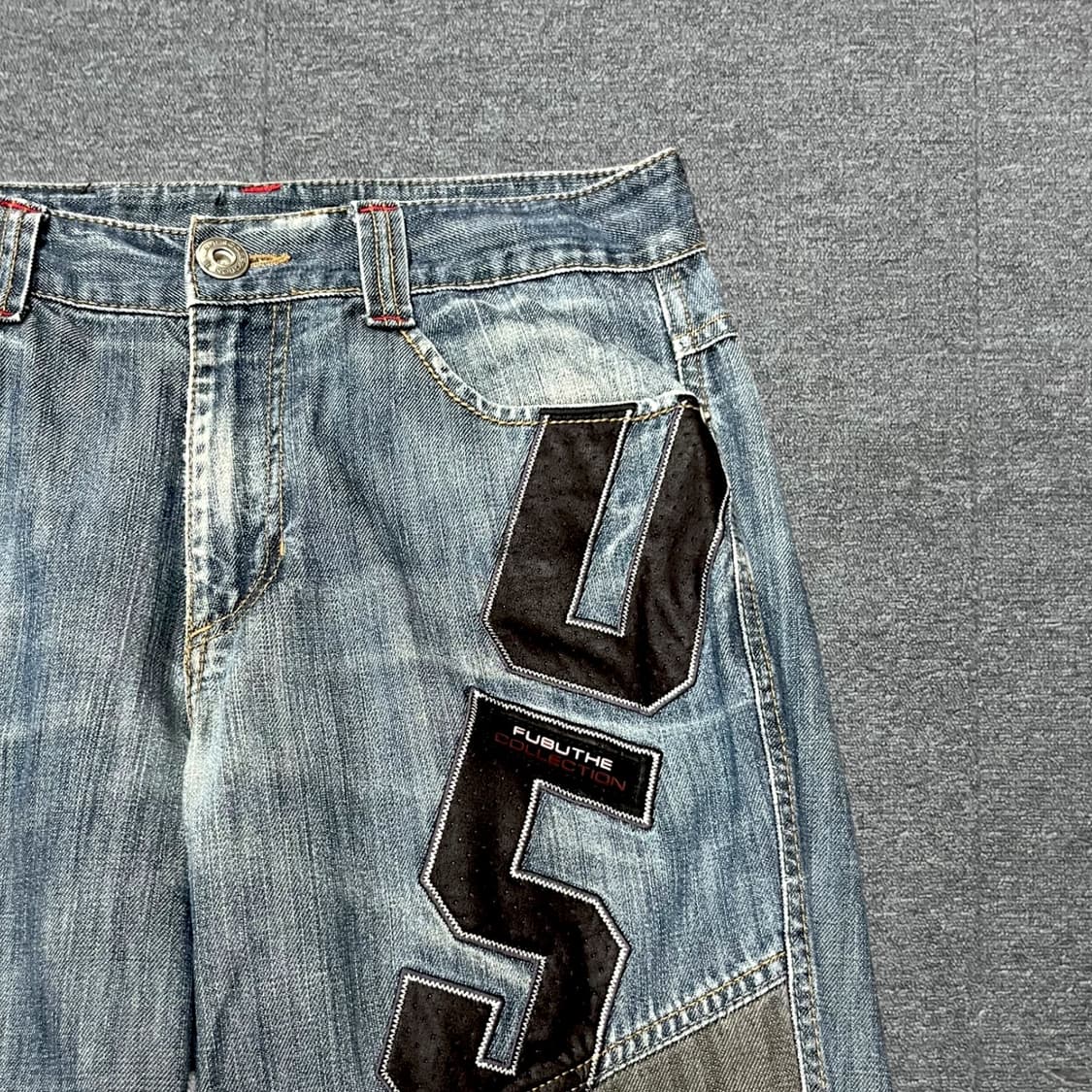 Fubu 더 컬렉션 데님 팬츠 (33) 상품이미지4