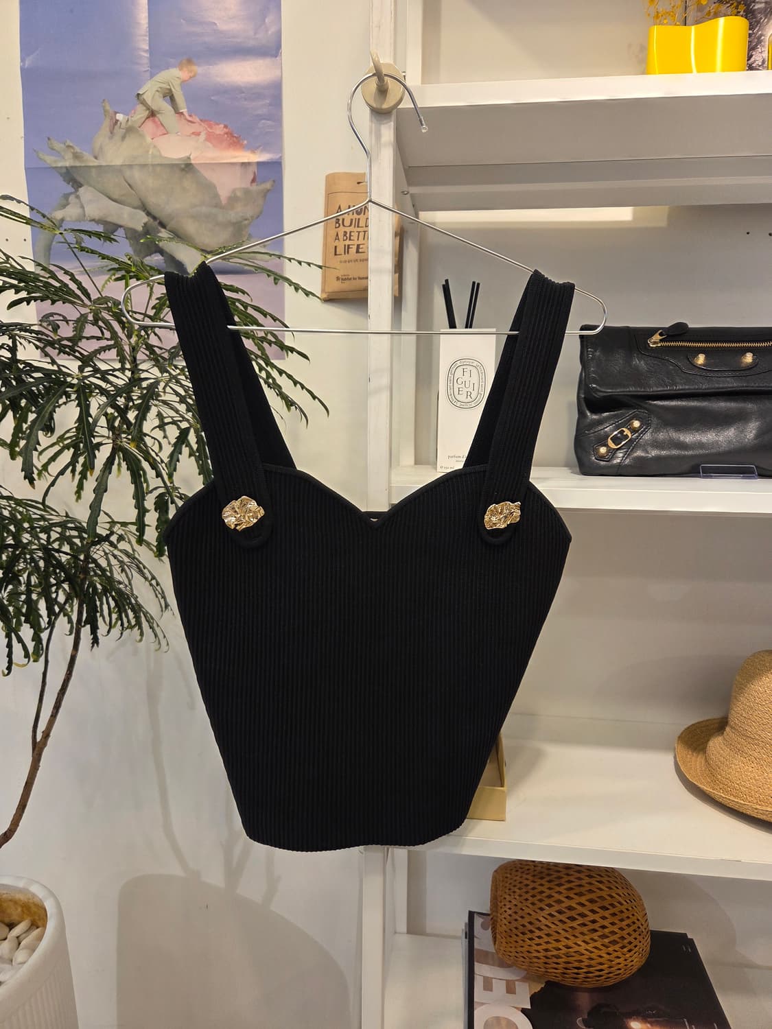 H&M 뷔스티에 니트 나시 상품이미지1