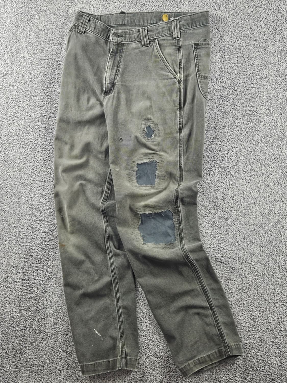 칼하트 리페어 코튼 카펜터 워크 팬츠 ( 33X36 ) / 11057 상품이미지2