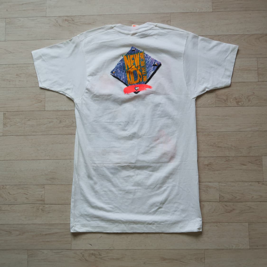 빈티지 90s 뉴 키즈 온 더 블록 티셔츠 상품이미지6