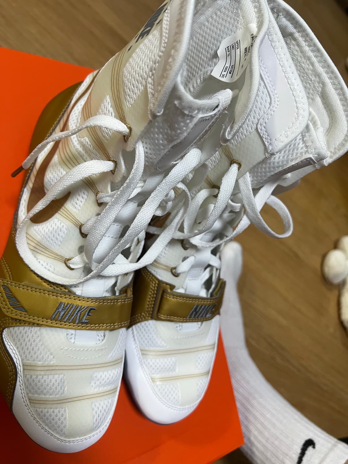 나이키 하이퍼ko 미시착 새상품 상품이미지3