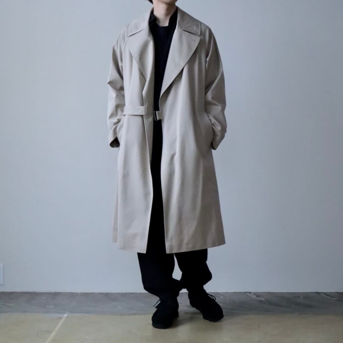 코모리 타이로켄 코트 23ss (4) 상품이미지1