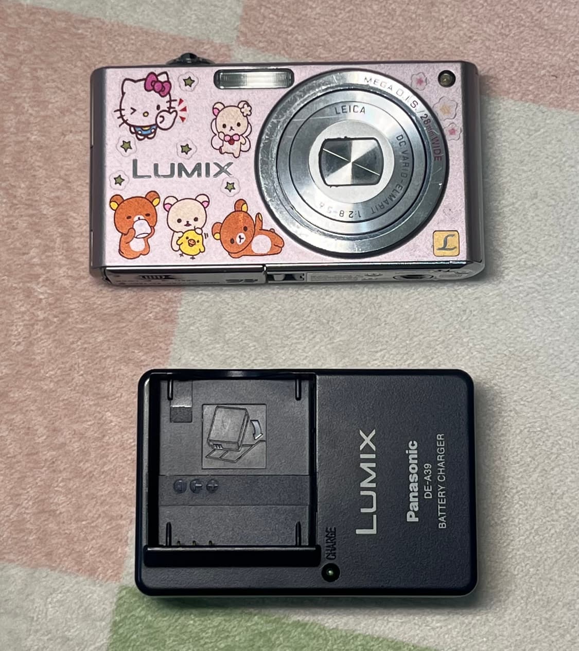 퍼플키스 유키 디카  파나소닉 루믹스 Lumix FX33   상품이미지7