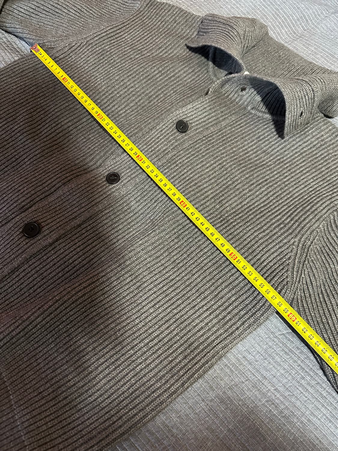 (L) 수아레 하이넥 니트 가디건 상품이미지4