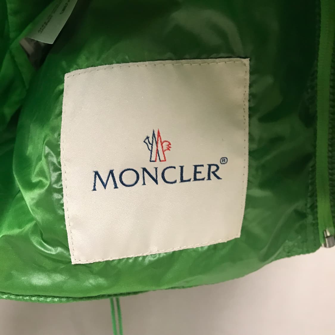 몽클레어 패딩 조끼 그린 12(W) 상품이미지5