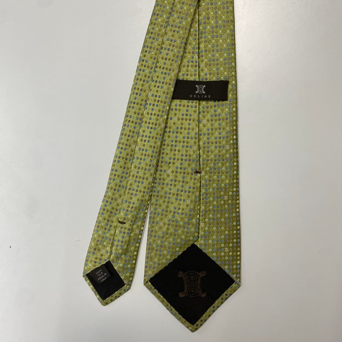 셀린느(celine) 모노그램 명품 정품 넥타이 상품이미지3