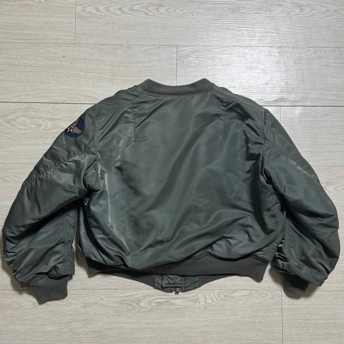 90s USA제알파 50s복각 B-15D 상품이미지2