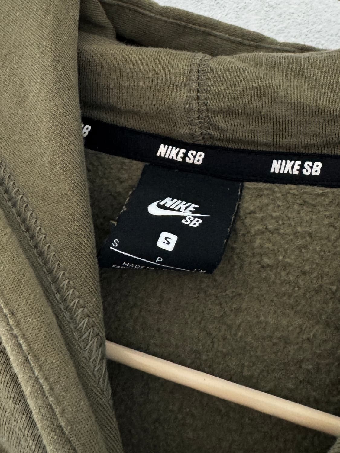 나이키 SB 카키 후드 상품이미지4