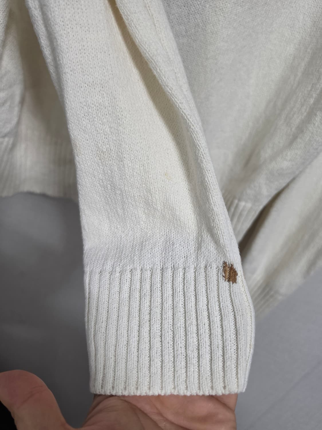 00s 스톤아일랜드 투웨이 니트 집업 L 상품이미지10