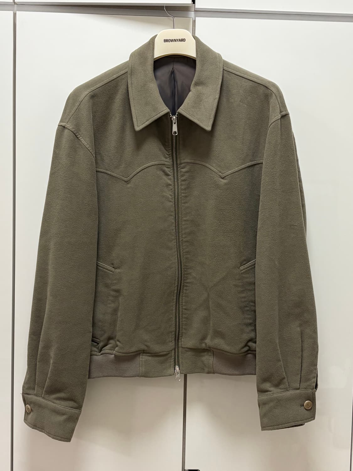 [5] 브라운야드 몰스킨 블루종 상품이미지1