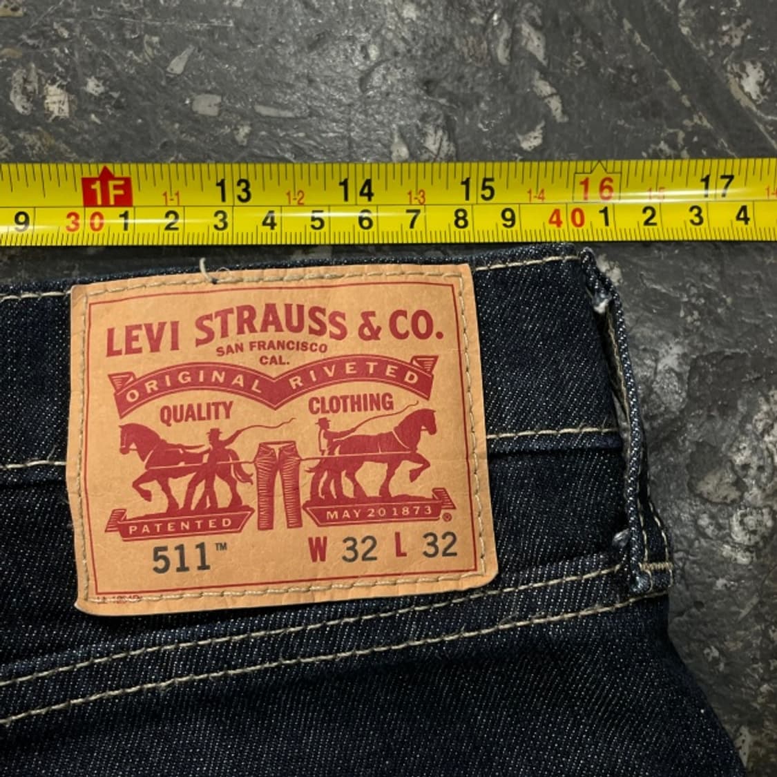 32 리바이스 511 청바지 상품이미지9