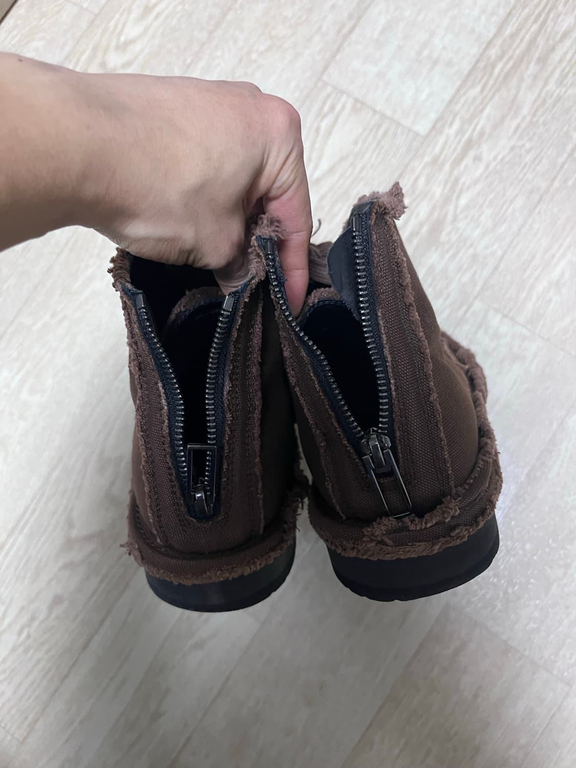 yohji yamamoto pour homme 부츠 상품이미지7