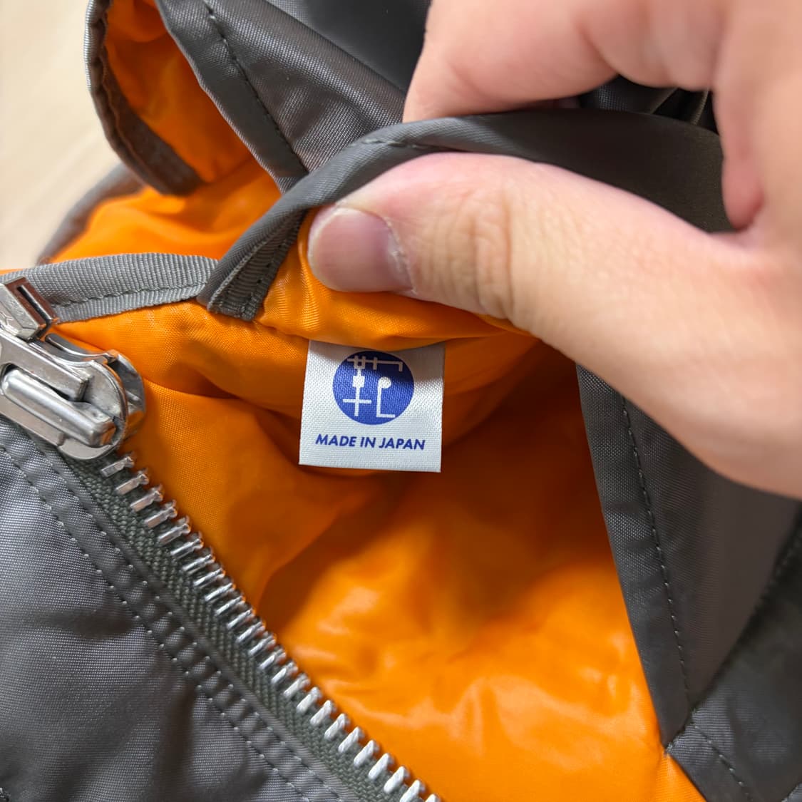 요시다포터 porter 2way 브리프 토트백 노트북가방 실버그레이 상품이미지9