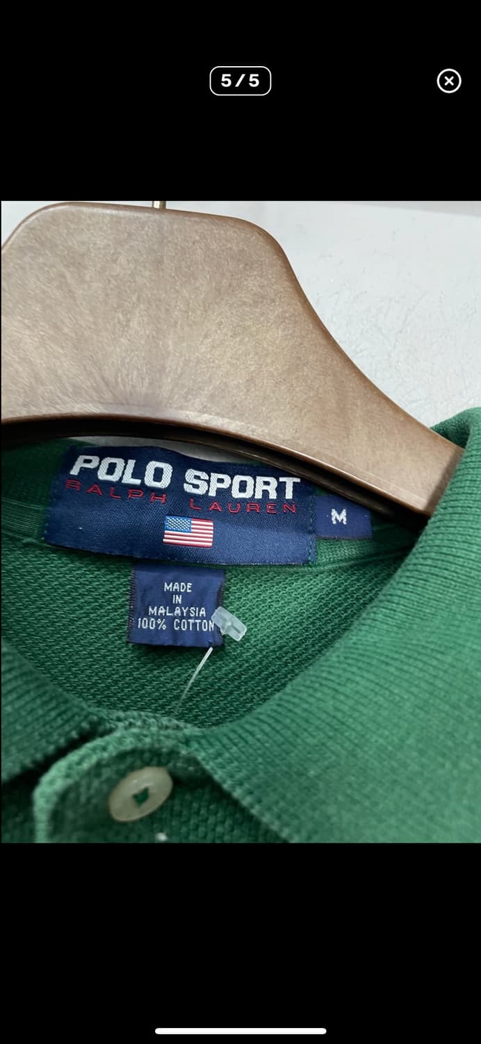 폴로랄프로렌 스포츠 럭비 카라티 A3111 상품이미지5