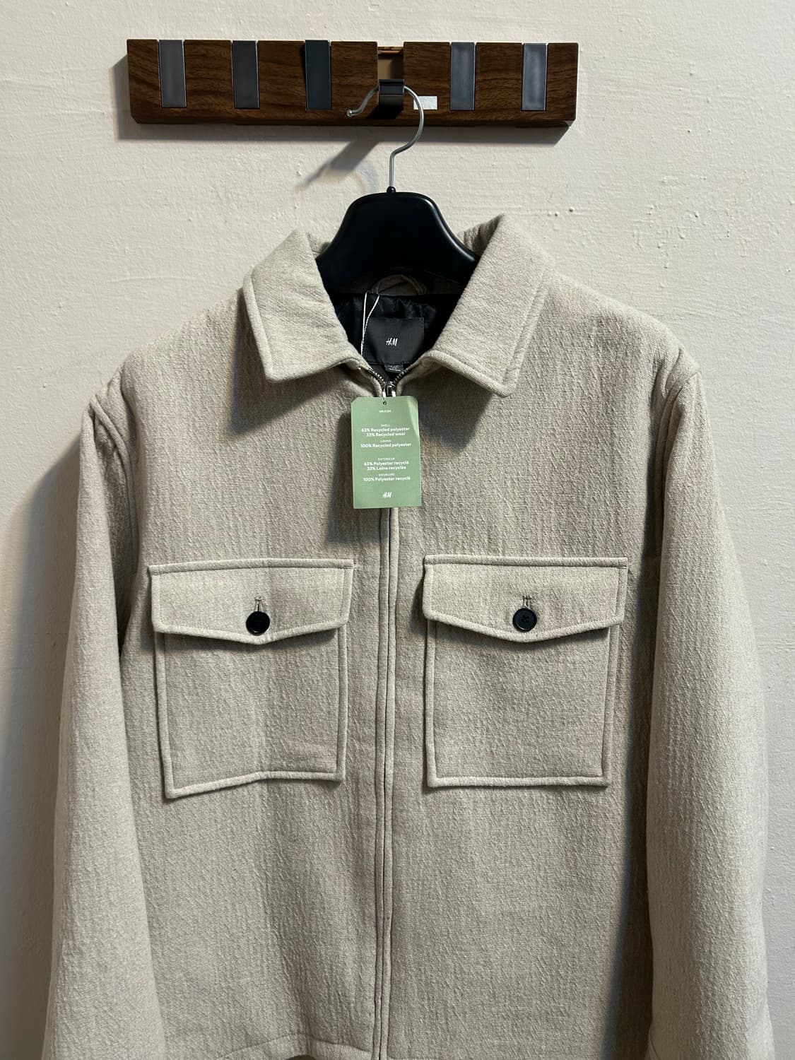 H&M 투 포켓 집업 자켓 (43) 상품이미지2