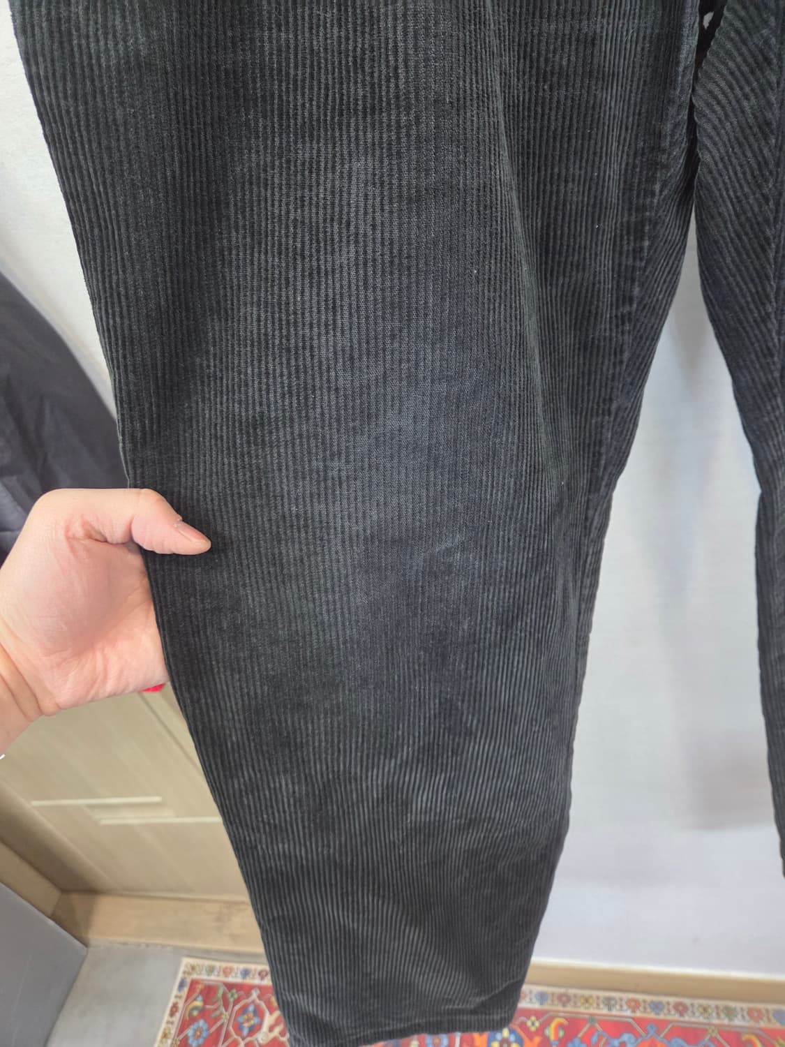 폴로랄프로렌 올드스쿨 빈티지 투턱 코듀로이 팬츠 대략 31 상품이미지7