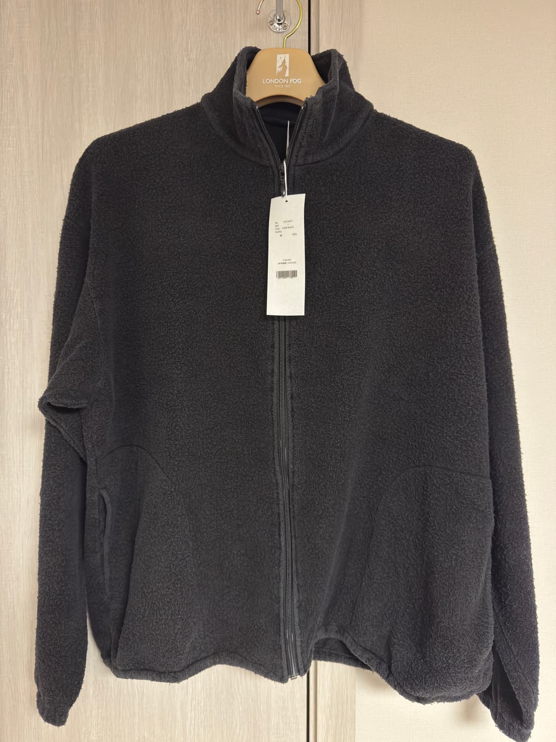 26ss 코모리 실크 후리스 상품이미지3