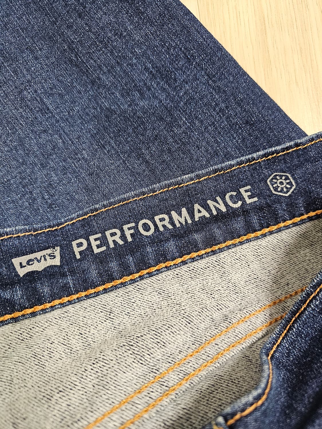 [36] 리바이스 511 다크 워시 데님 팬츠 상품이미지7