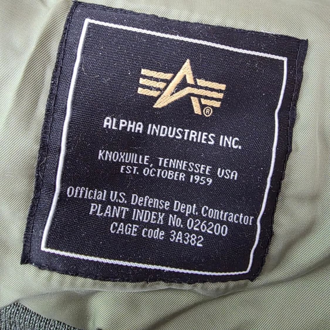 Alpha Industries N2B Heavy Flight Jacket 상품이미지7