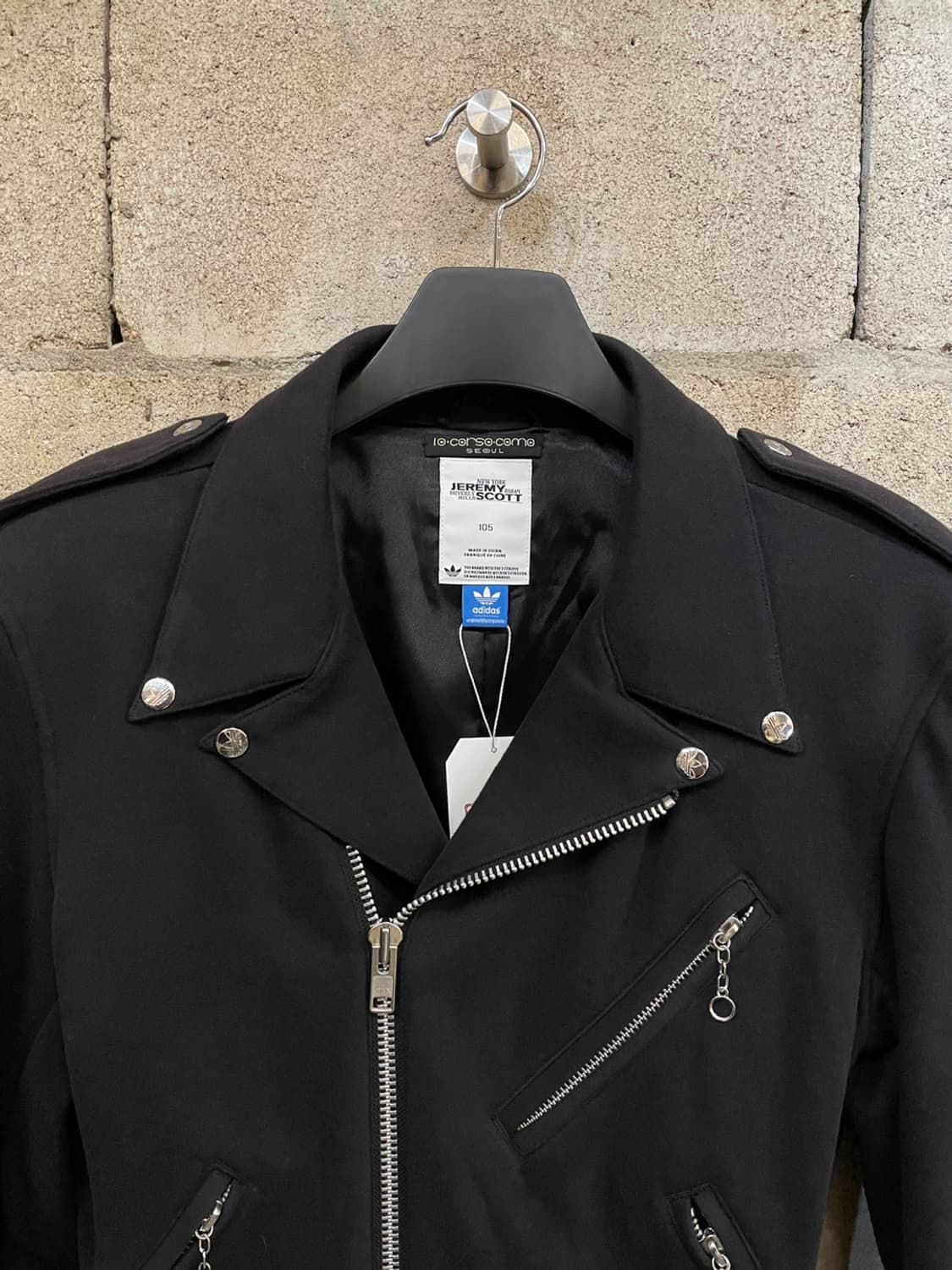 아디다스 x 제레미스캇 라이더 자켓 상품이미지3