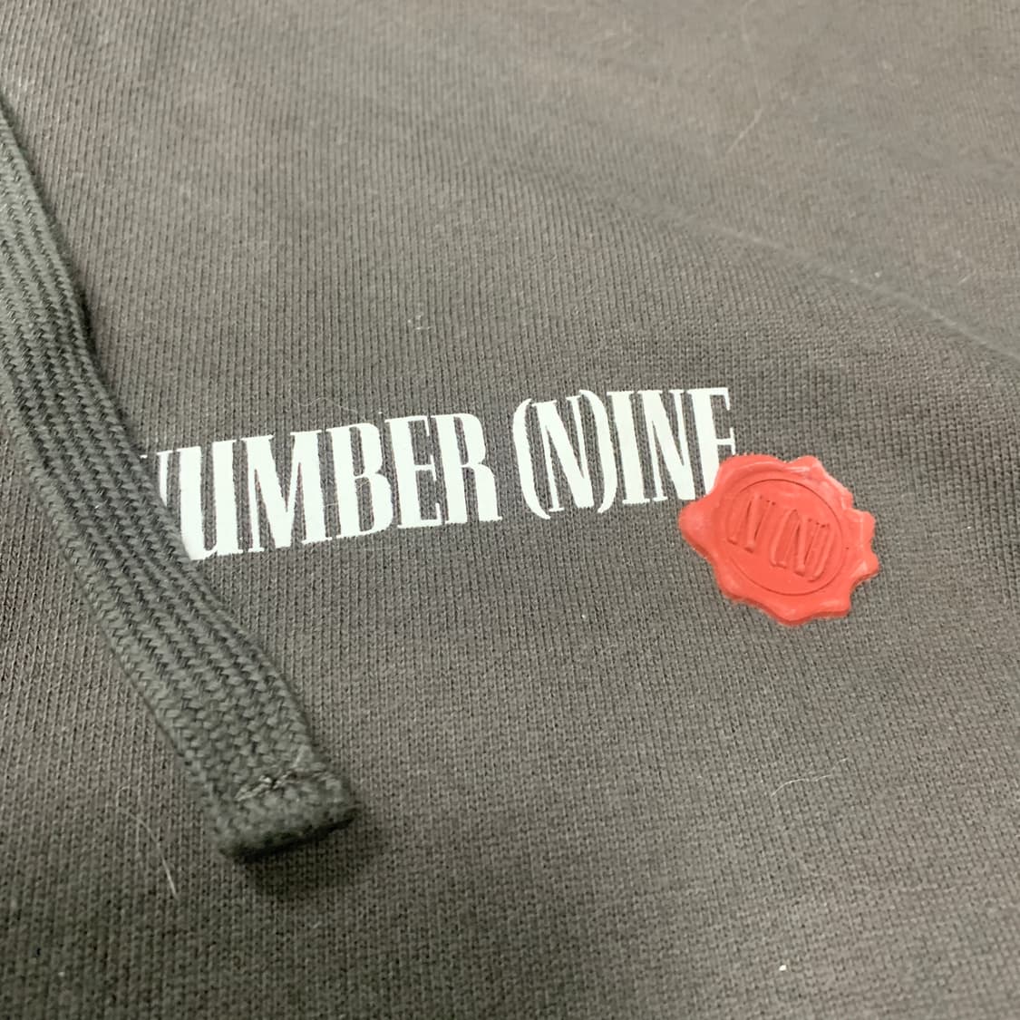 M)Number(n)ine 넘버나인 오버사이즈 후드티 상품이미지6