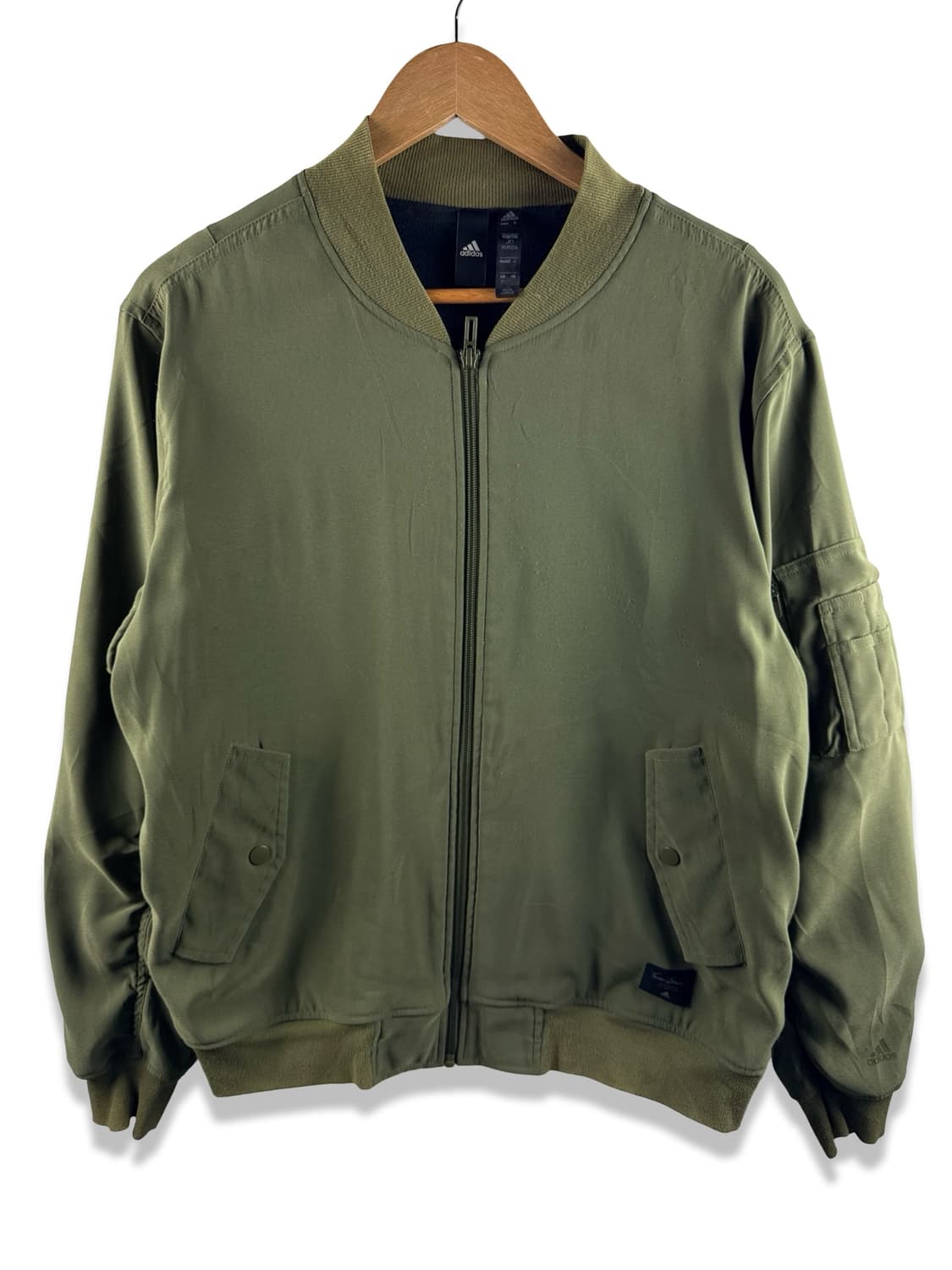 아디다스 카키 마원자켓2504 상품이미지1