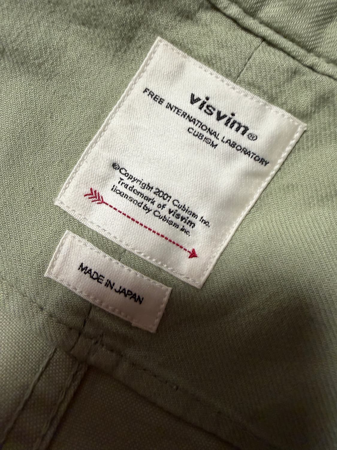 VISVIM 비즈빔 21aw GIFFORD 기포드 상품이미지2