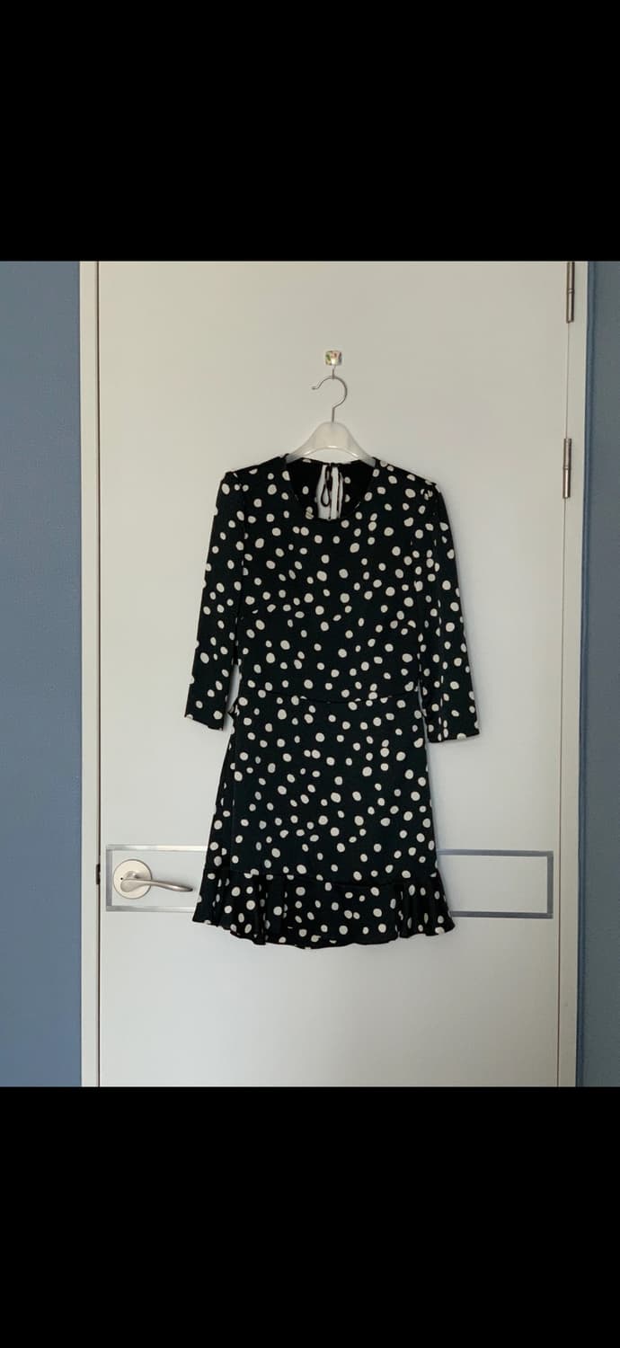 도트 미니원피스  상품이미지1